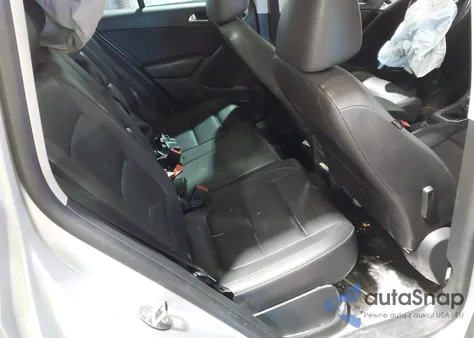 2014 Volkswagen Tiguan Sel из США, поврежденный, VIN WVGAV3AX9EW586927